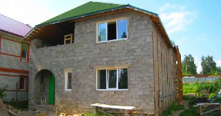 Строительство дома из керамзитоблока под ключ Скопин цены от 11932 руб.