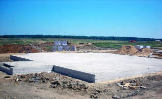 Фундамент монолитная плита Скопин цена от 2802 руб.