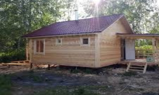 Проект бани 5 на 5 в Скопине — разработка и планировка от 3632 рублей | Строй-Скп