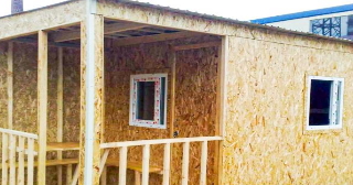 Сарай из дерева под ключ в Скопине – строительствопо цене от 41500 рублей
