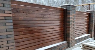 Столбы для забора из кирпича в Скопине - Выгодные цены от 3217 рублей