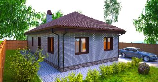 Строительство дома из газоблока под ключ Скопин цены от 11724 руб.