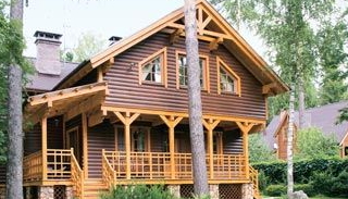 Строительство двухэтажного деревянного дома в Скопине - Строй-Скп от 134875 рублей