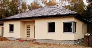 Одноэтажный дом из газобетона под ключ: стоимость от 134875 рублей в Скопине